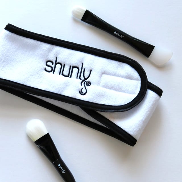 Headband and Beauty Brushes